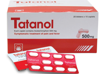 tatanol-acetaminophen-500-mg