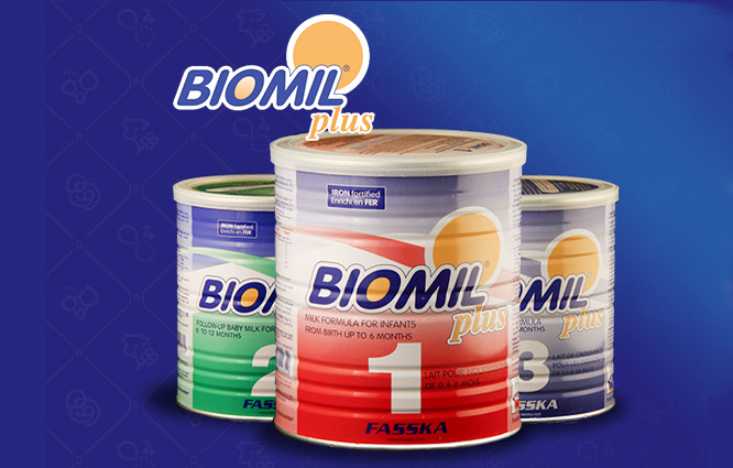 Sữa Biomil Sữa sinh học nhập khẩu nguyên lon từ Bỉ