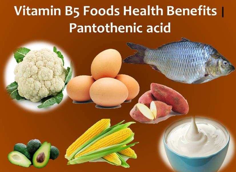 Vitamin b5 – Vũ khí bí mật cho cơ thể khỏe mạnh