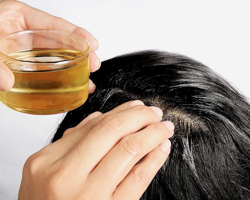 Danh sách các tác dụng của dầu dừa với tóc