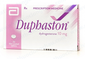 Tìm hiểu về loại thuốc duphaston