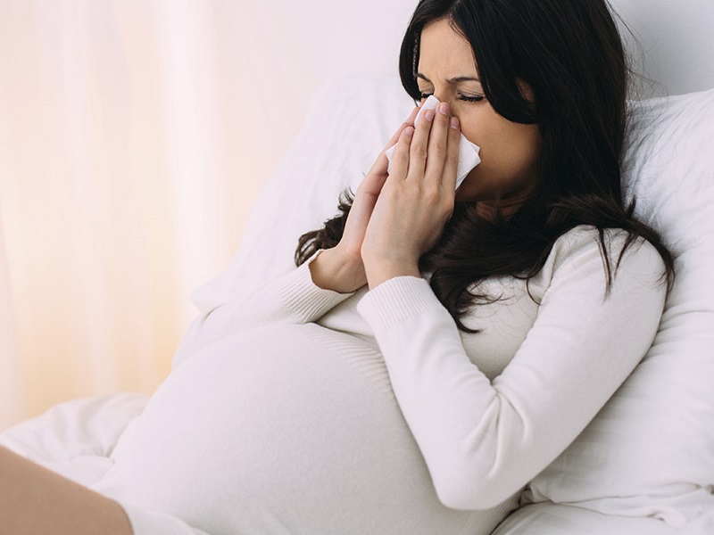 Mang thai bị cảm cúm có ảnh hưởng đến thai nhi không?