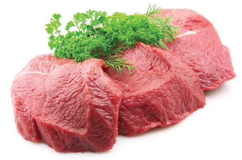 Thịt bò là một trong những thực phẩm bổ sung kẽm cho nam giới