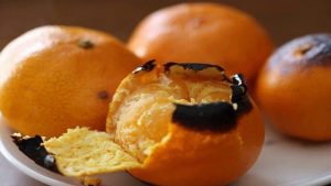 Học cách chữa ho bằng cam nướng theo kiểu Nhật