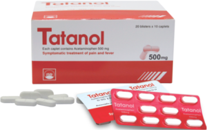 tatanol acetaminophen 500 mg